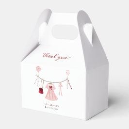 Caja Para Regalos Pequeño querido Personalizado de San Valentín de B