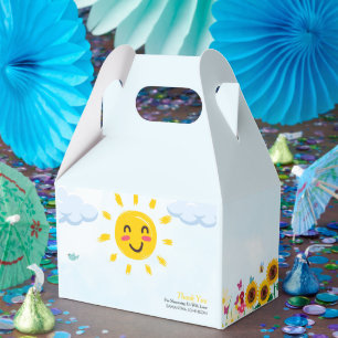 Caja Para Regalos Pequeño rayo de sol de Baby Shower