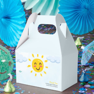 Caja Para Regalos Pequeño rayo de sol de Baby Shower