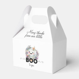 Caja Para Regalos Pequeño y lindo Boo Halloween Baby Shower Favbox