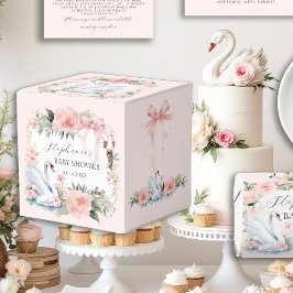 Caja Para Regalos Pequeños animales de bosque de osos osos con Baby 