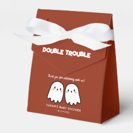 Caja Para Regalos Pequeños fantasmas dobles problemas gemelos Baby S