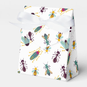 Caja Para Regalos pequeños insectos lindos de los insectos
