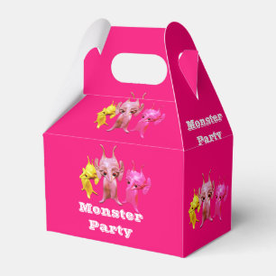 Caja Para Regalos Pequeños Martian, personalizados para los niños