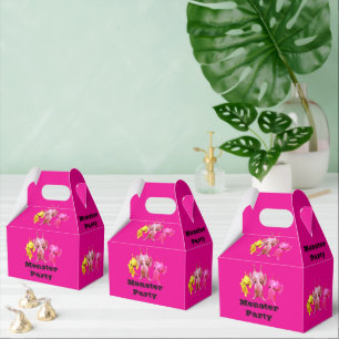 Caja Para Regalos Pequeños martianos, personalizados para los niños.