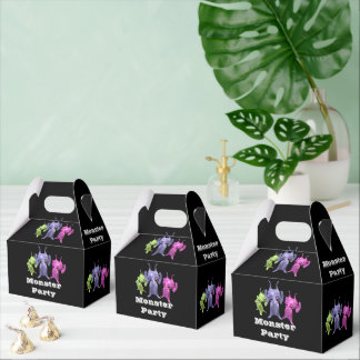 Caja Para Regalos Pequeños martianos, personalizados para los niños.
