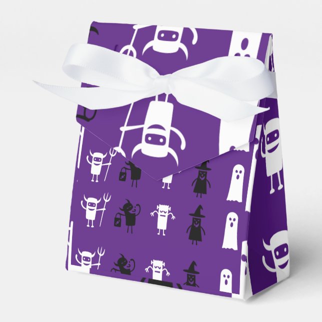 Caja Para Regalos Pequeños monstruos (Front Side)