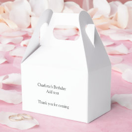 Caja Para Regalos Pequeños niños pequeños mínimos y lindos Añadir cu