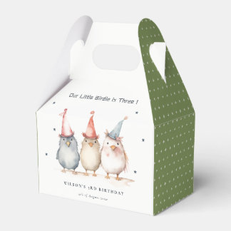 Caja Para Regalos Pequeños pájaros Fiestas, cualquier niño mayor de