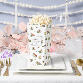 Caja Para Regalos Pequeños Tesoros | Baby Shower Jardín de Primavera