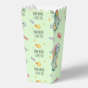 Caja Para Regalos Pequeños y divertidos dinosaurios de Natasha Us