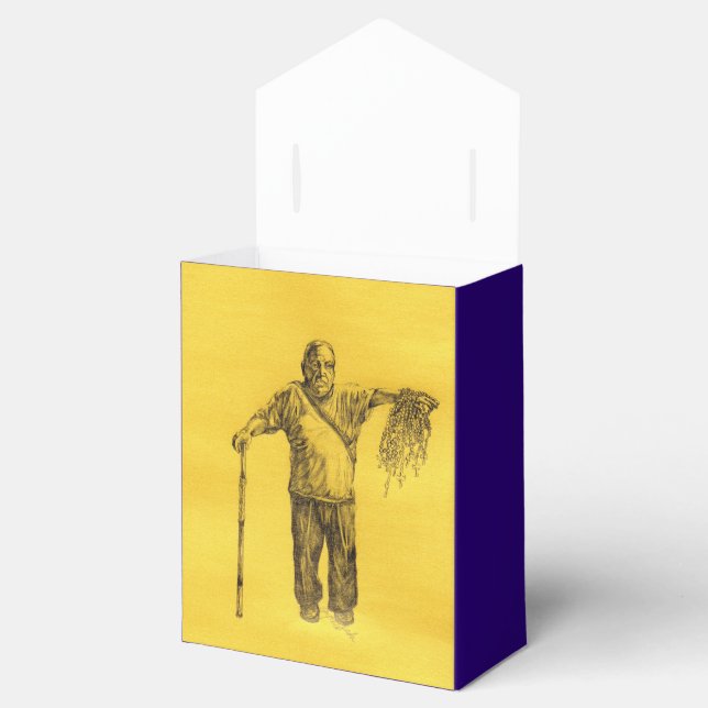 Caja Para Regalos Perdóname, mi lápiz me hizo hacerlo (Abierto)