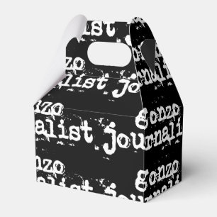 Caja Para Regalos Periodista de Gonzo
