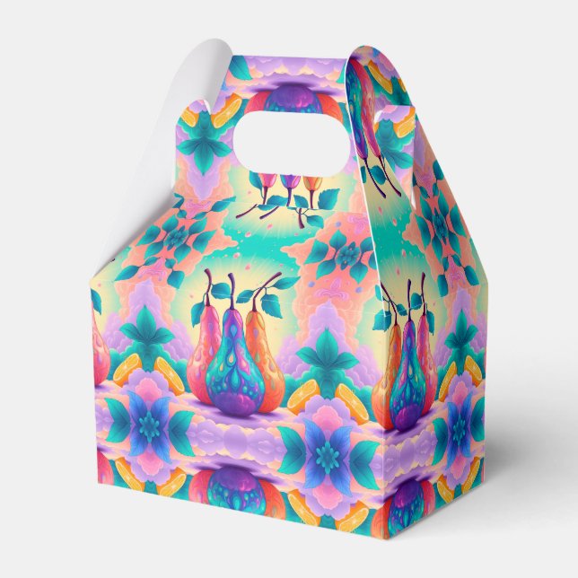 Caja Para Regalos Perla colorida (Front Side)