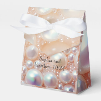 Caja Para Regalos Perla y Concha Clásico Elegante