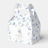 Perlas azules y ducha de novia en Prosecco Gracias