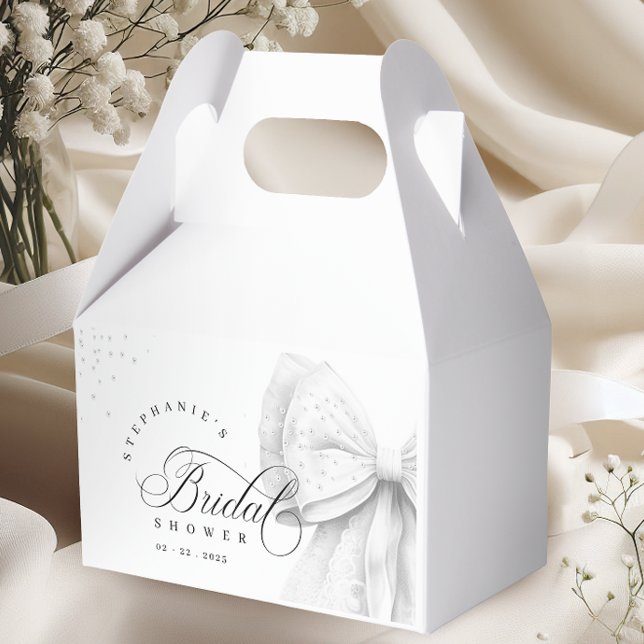 Caja Para Regalos Perlas de Arco Blanco para Despedida de Soltera (Subido por el creador)