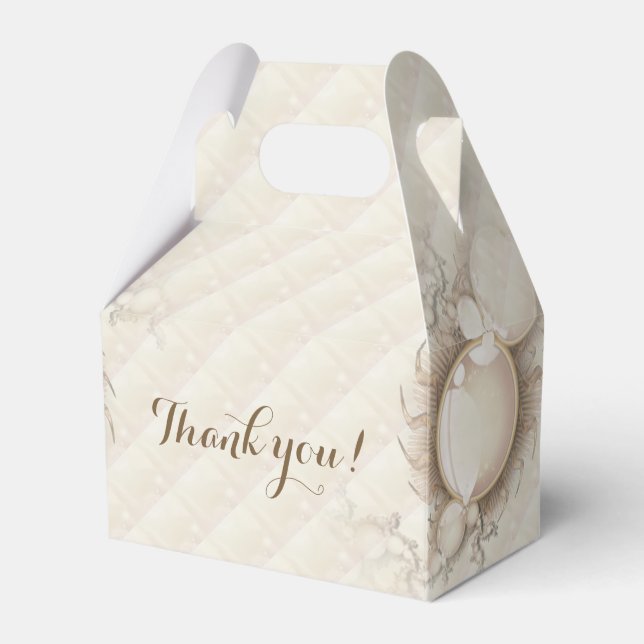 Caja Para Regalos Perlas de bonito (Front Side)