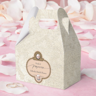 Caja Para Regalos Perlas y ducha de novia en Prosecco