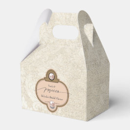 Caja Para Regalos Perlas y ducha de novia en Prosecco