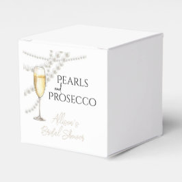Caja Para Regalos Perlas y Prosecco