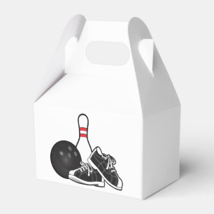 Caja Para Regalos Pernos y bola de bolos