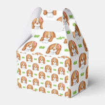 Perro Beagle Cute Acuarela