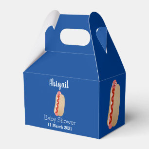 Caja Para Regalos Perro caliente divertido lindo personalizado Weine