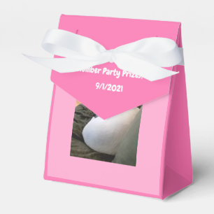 Caja Para Regalos Perro de cachorro blanco agudo Fiesta de sueño ro