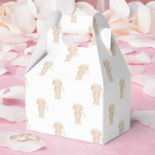 Caja Para Regalos Perro de Dachshund Sausage, de larga tradición