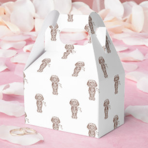 Caja Para Regalos Perro de Dachshund Sausage, de larga tradición
