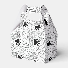 Caja Para Regalos Perro de Dachshund Sausage, de larga tradición