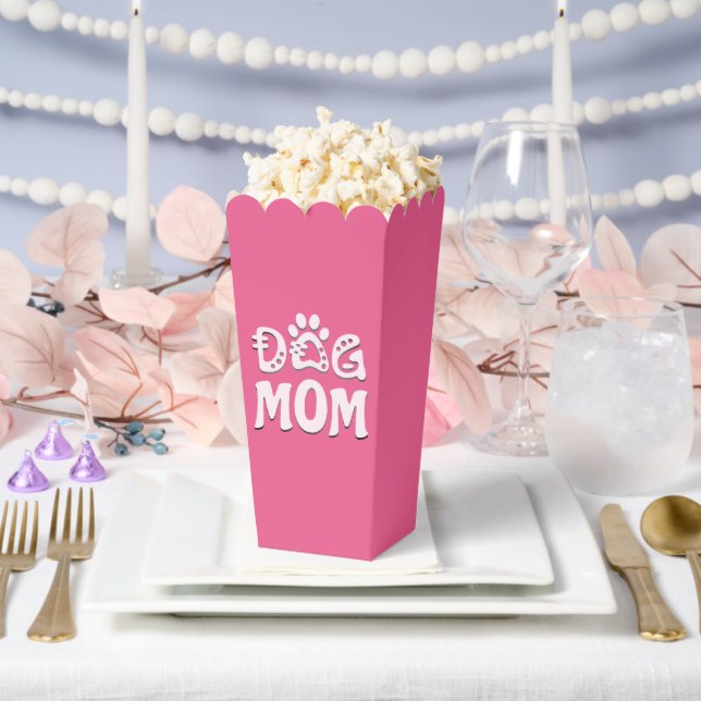 Caja Para Regalos Perro Mamá (Boda)