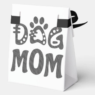 Caja Para Regalos Perro Mamá