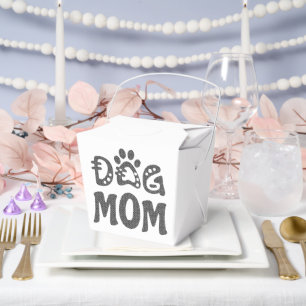 Caja Para Regalos Perro Mamá