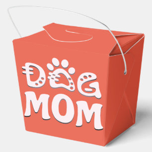 Caja Para Regalos Perro Mamá