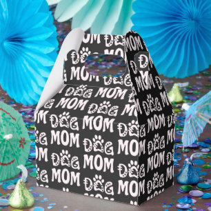 Caja Para Regalos Perro Mamá
