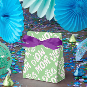 Caja Para Regalos Perro Mamá