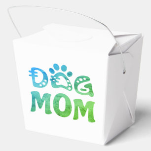 Caja Para Regalos Perro Mamá