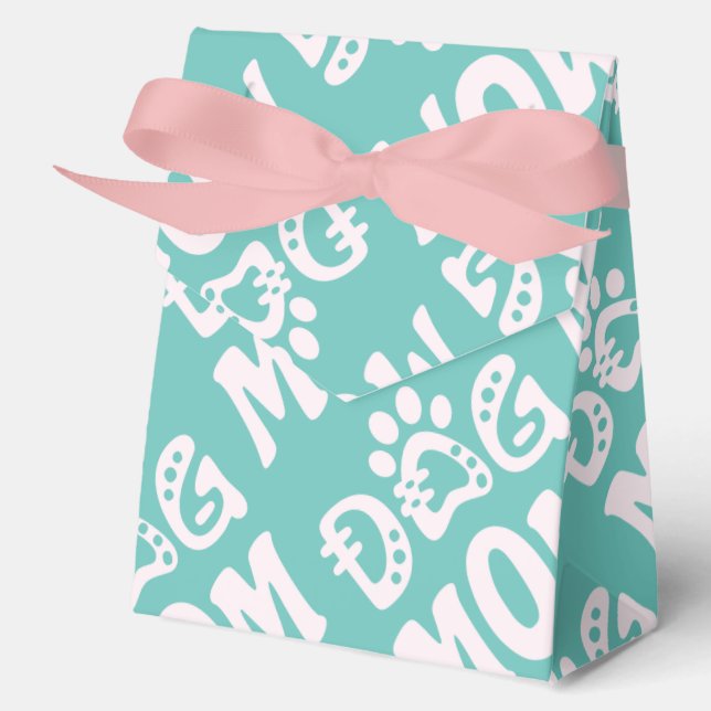 Caja Para Regalos Perro Mamá (Anverso)