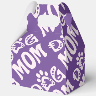 Caja Para Regalos Perro Mamá