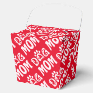 Caja Para Regalos Perro Mamá