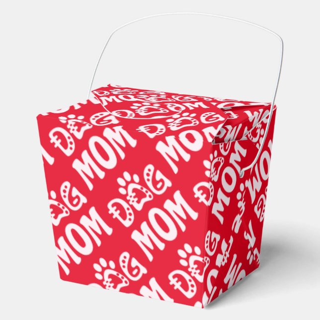 Caja Para Regalos Perro Mamá (Anverso)