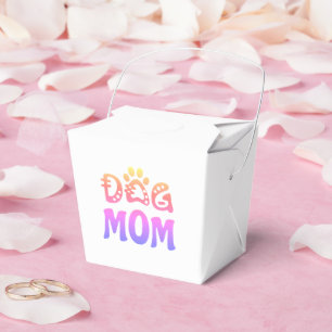 Caja Para Regalos Perro Mamá
