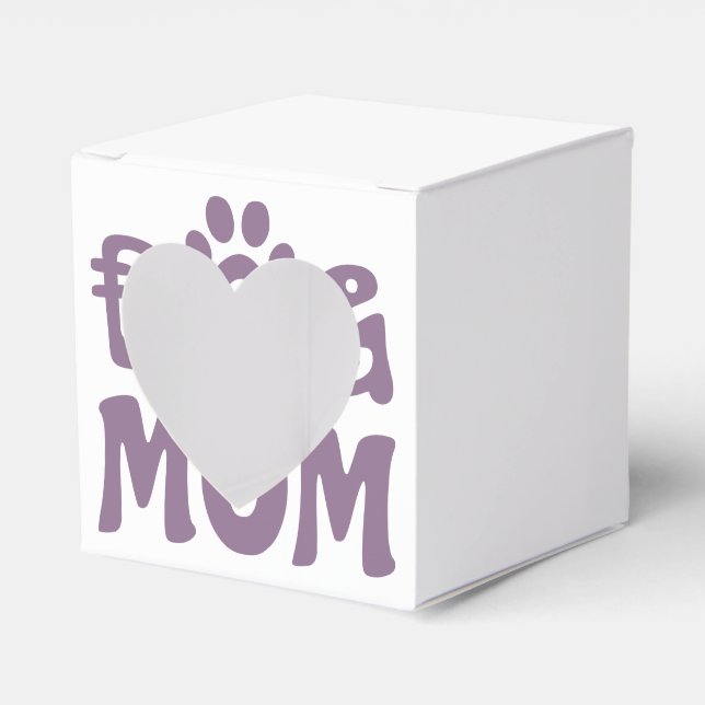 Caja Para Regalos Perro Mamá (Anverso)