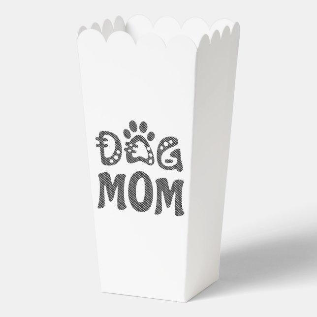 Caja Para Regalos Perro Mamá (Anverso)