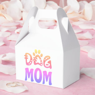 Caja Para Regalos Perro Mamá