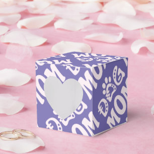 Caja Para Regalos Perro Mamá