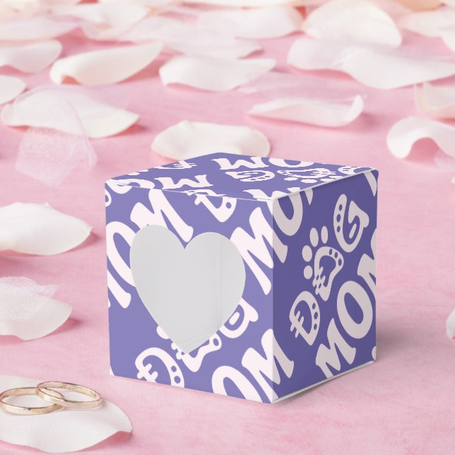 Caja Para Regalos Perro Mamá (Boda)