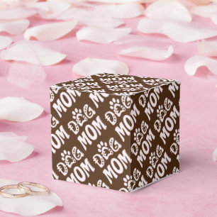 Caja Para Regalos Perro Mamá